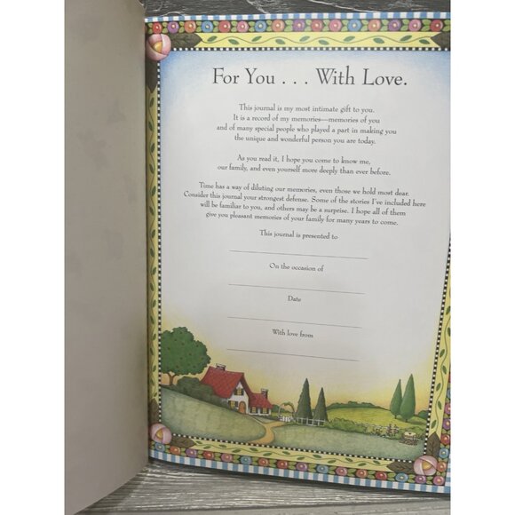 Mother's Journal : A Collection of Family Memories by Mary Engelbreit 1993 New - Picture 4 of 12